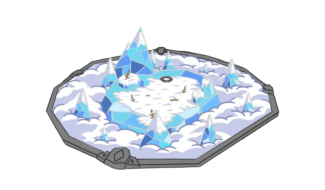 map ice